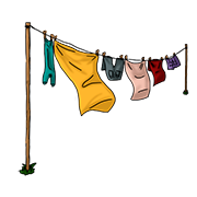 clothes line clothes line